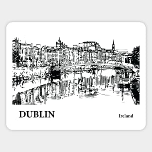 Dublin Ireland Magnet